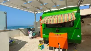 liberamente in camper punt.923 il carrellino carica acqua di Acquatravel