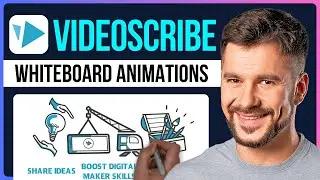 Videoscribe Tutorial (2025) | Videoscribe Complete Course - How to create Whiteboard Animation Video