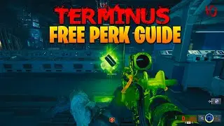 How to get a FREE PERK in Terminus (Black Ops 6 Zombies Guide)