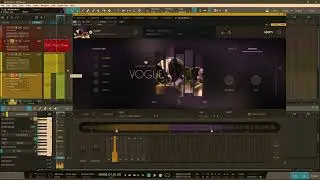 working with Ujam Virtual Pianist Vogue