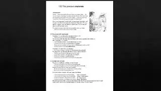 Unit 102 & 103: Oxford Practice Grammar