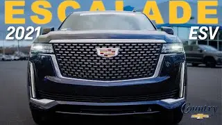 GORGEOUS 2021 Cadillac ESCALADE ESV