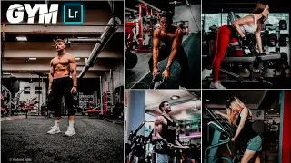 Gym photo editing lightroom mobile | gym photo editing