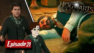 Hogwarts Legacy - Sebastian used the most UNFORGIVABLE Curse !!!