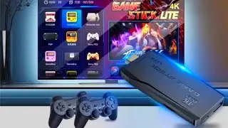 Создание флешки для Game Stick Lite V 4 V 5 V 20