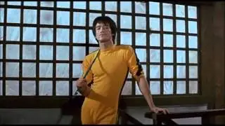 Bruce lee fight scene