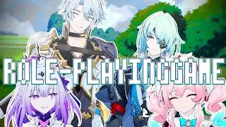 【崩壊 : スターレイル/Honkai : Star Rail MMD】 ロールプレイングゲーム 【樹庭組】