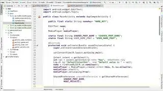Android Learning - Saving Data in Shared Preferences and Maintaining Activity State