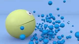 Learn Colors with PacMan Eating Fish Animation | Learn Colors for Kids | PacMan Kids Colors