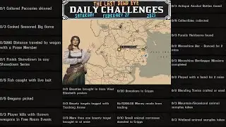 Collared Peccaries Oregano Small Animal Madam Nazar Locations Daily Challenges RDR2 Red Dead Online