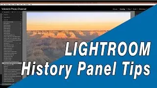 Tips for Working With Lightroom's History Panel