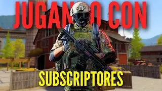 ¡¡¡PARTIDA CON SEGUIDORES!!! 💥😼 ARENA BREAKOUT STREAMS 💥✅