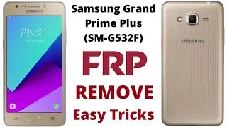 Samsung Galaxy G532F Frp Bypass Without Pc 100% Done