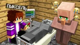 ЭТО ПОСЛЕДНИЙ ДЕНЬ ЖИТЕЛЯ В МАЙНКРАФТ