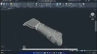 How to open 3D Step file in AutoCAD