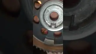 люфт шестерни распредвала Opel Insignia a20dth