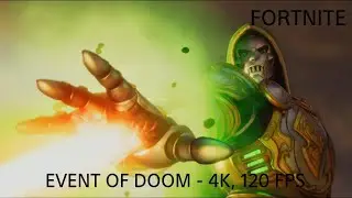 EVENT OF DOOM - 4K, 120 FPS | FULL EVENT AND NO COMMENTARY