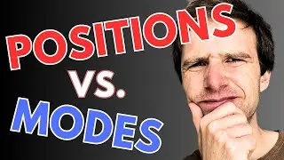 Harmonica Positions vs. Modes - What is the Difference?