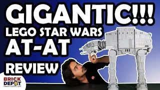 Review: LEGO Star Wars AT-AT 75313 Ultimate Collector Series 2021 | #3