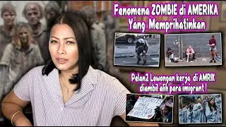 Banyak Zombie di Amerika?! Warga lokal dah putus asa, imigrant yang take over ekonomi USA?