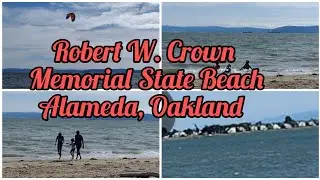 A weekend fun at Robert W. Crown Memorial State Beach, Alameda, Oakland #beach #funzoneofanto