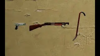 Roblox FE Gun Kit [Pistol/Model Shotgun/Crowbar]