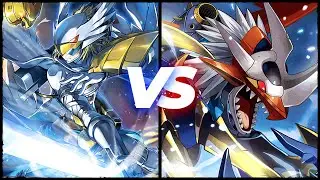 Valkyrimon vs Imperialdramon | Digimon TCG BT16 Match