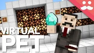 How to Build a VIRTUAL PET in Minecraft!