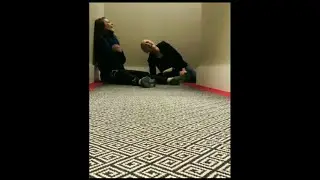 Hayley atwall and Pom klementieff on set Mission Impossible 7 #21
