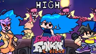 HIGH - Friday Night Funkin C-Side Official OST