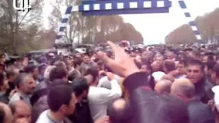 Զոհվածի դիակը բերում էին Երեւան