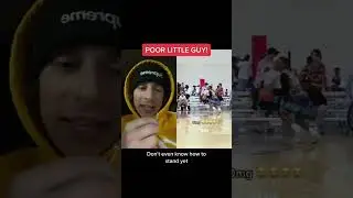 This Kid Got CROSSED!