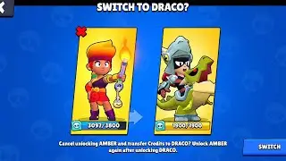 WOOW!! DRACO NEW BRAWLER!!🔥 LEGENDARY NEW GIFTS!! 🔥 BRAWL STARS UPDATE!!