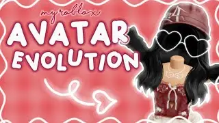 My Roblox Avatar Evolution… | *Traumatizing* | itzzjui ❤️