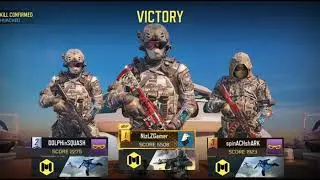 26 Kills in Kill Confirmed - Call of Duty Mobile Multiplayer Gameplay
