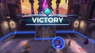 Playing PALADINS , its free fun.......