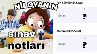 NİLOYANIN SINAV NOTLARI