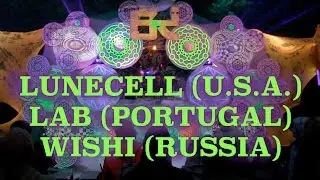 LUNECELL, LAB, WISHI, DJ Trickster @ BK XLV (BK45) Open air party Russia.