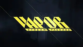Vapor Stream Bundle - Cyberpunk Overlays, Alerts, & Widgets