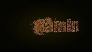 3ds max | Text to Particles and Flow by Wind Tutorial | Rayfire
