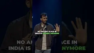 Ancient Indian tourist spots | Standup Comedy | Manoj Prabakar #shorts