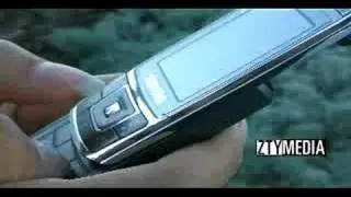 Samsung D900i in HD with JVC GZ-HD3