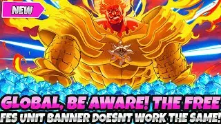 *GLOBAL, BE AWARE* THE FREE FESTIVAL UNIT BANNER DOESN'T WORK THE SAME AS LAST YEAR (7DS Grand Cross