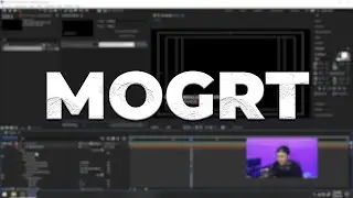 Cara Membuat Dan Mengedit MOGRT Di After Effects Basic