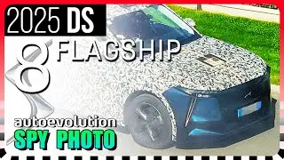 SPY SHOTS: 2025 DS 8 Flagship #EV