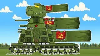 Battle behind enemy lines - Cartoons about tanks