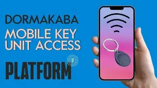 Dormakaba Mobile Key - Platform Apartments