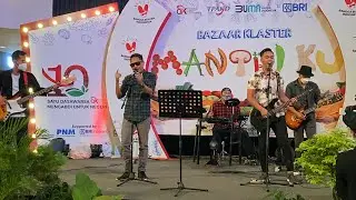 Memberi Makna Indonesia (Padi Reborn) Cover - BRI KC Sungailiat Live Performance OPI Mall Palembang