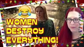 Rings of Power Season 2 ALL Female Directors | WORSE than Season 1!?