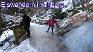 Winterwanderung Triberger Wasserfälle